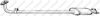 DAIHA 1741087722 Front Silencer